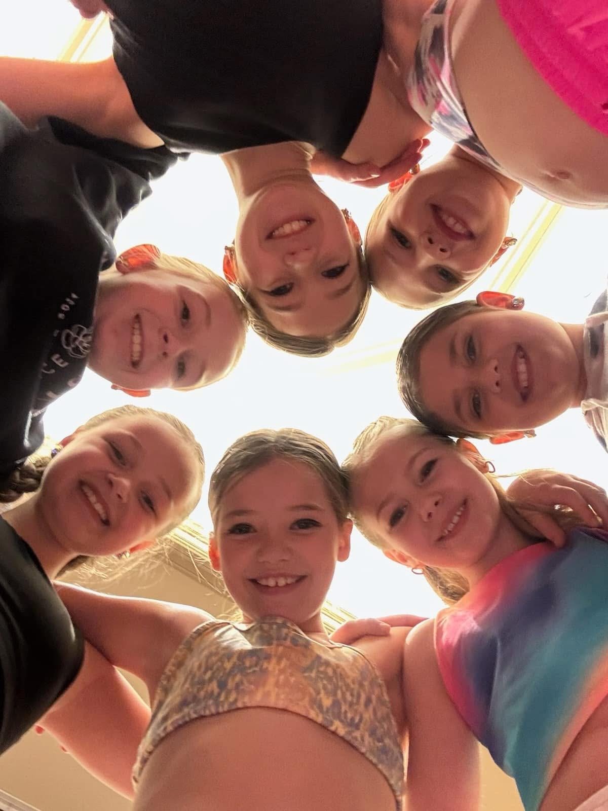 dance friends haviing fun!